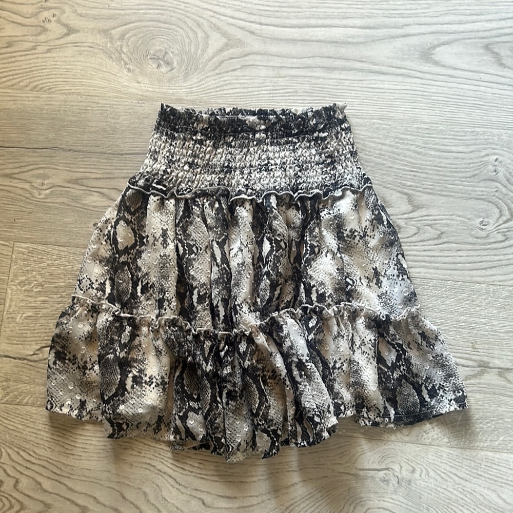 Altar’d state mini skirt. super cute!